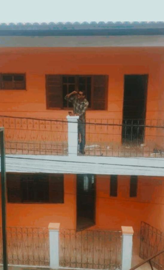 Hostel Das Trilhas Lencois Exterior foto